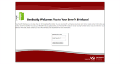 Desktop Screenshot of benefitbriefcase.com